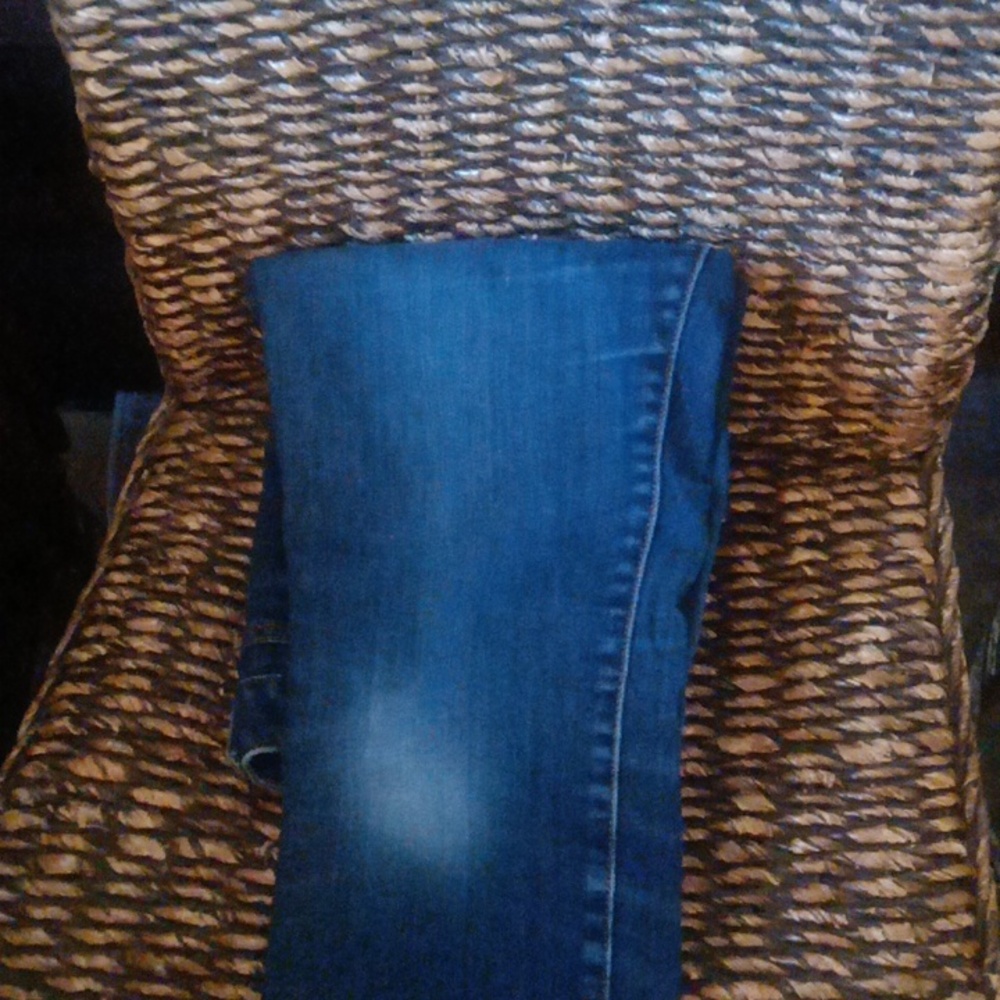 Tory Burch Blue Skinny Jeans - Picture 4 of 6